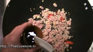 Photo of How to Make Stir Fried Pork with Basil & Chili - Step 6