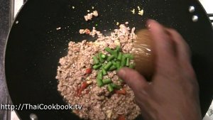 Photo of How to Make Stir Fried Pork with Basil & Chili - Step 7