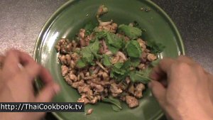 Photo of How to Make Spicy Minced Pork Salad - Step 10