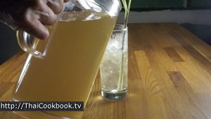 Photo of How to Make Lemongrass and Pandan Iced Tea - Step 9