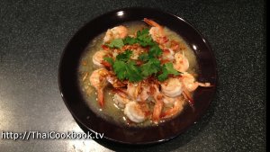 Photo of How to Make Garlic Prawns with Crispy Garlic Chips - Step 12