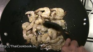 Photo of How to Make Garlic Prawns with Crispy Garlic Chips - Step 9
