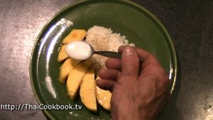 Photo of How to Make Mango with Sticky Rice - Step 10