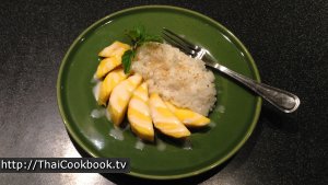 Photo of How to Make Mango with Sticky Rice - Step 11