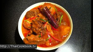 Photo of How to Make Massaman Curry with Beef - Step 14