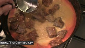 Photo of How to Make Massaman Curry with Beef - Step 8
