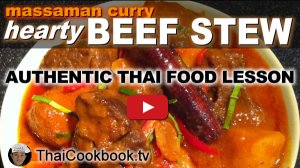 Watch Video About Massaman Curry with Beef