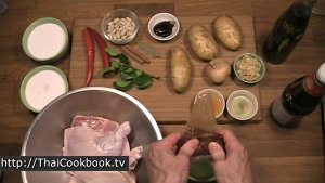Photo of How to Make Massaman Chicken Curry - Step 1