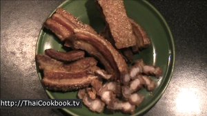 Photo of How to Make Crispy Deep-fried Pork Belly - Step 10