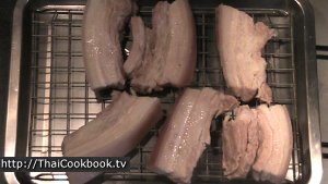 Photo of How to Make Crispy Deep-fried Pork Belly - Step 4