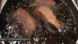 Photo of How to Make Crispy Deep-fried Pork Belly - Step 7