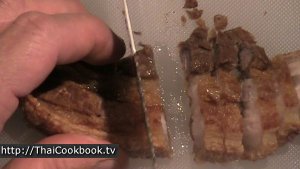 Photo of How to Make Crispy Deep-fried Pork Belly - Step 8
