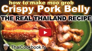 Watch Video About Crispy Deep-fried Pork Belly