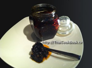 Authentic Thai recipe for Thai Roasted Chili Sauce