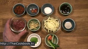 Photo of How to Make Sliced Pork with Bamboo Shoots in Red Chili Sauce - Step 1