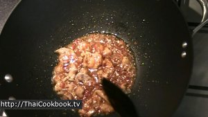 Photo of How to Make Sliced Pork with Bamboo Shoots in Red Chili Sauce - Step 4