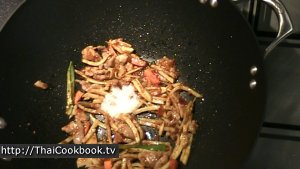 Photo of How to Make Sliced Pork with Bamboo Shoots in Red Chili Sauce - Step 7