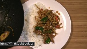 Photo of How to Make Sliced Pork with Bamboo Shoots in Red Chili Sauce - Step 10