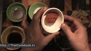 Photo of How to Make Stir-fried Red Chili Curry with Crispy Pork Belly - Step 1