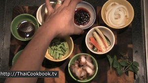 Photo of How to Make Stir-fried Crispy Pork Belly in Roasted Chili Sauce - Step 1