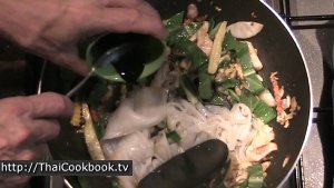 Photo of How to Make Pan Fried Rice Noodles with Chinese Broccoli - Step 5