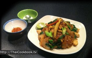Photo of How to Make Pan Fried Rice Noodles with Chinese Broccoli - Step 7