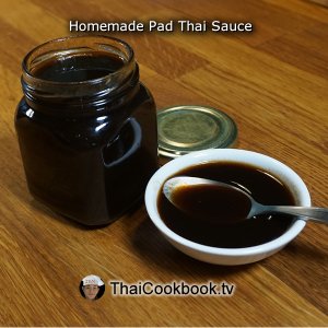 Authentic Thai recipe for Pad Thai Sauce