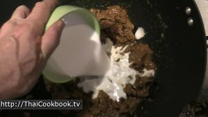 Photo of How to Make Panang Beef Curry - Step 14