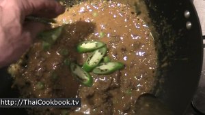 Photo of How to Make Panang Beef Curry - Step 17