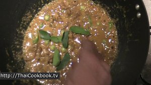 Photo of How to Make Panang Beef Curry - Step 20