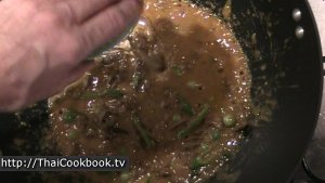 Photo of How to Make Panang Beef Curry - Step 21