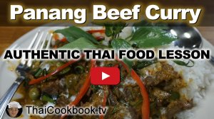 Watch Video About Panang Beef Curry