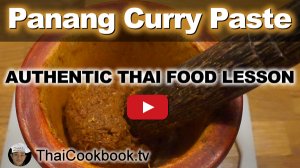 Watch Video About Panang Curry Paste