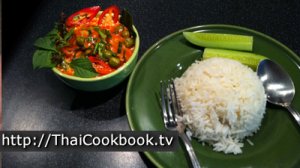 Photo of How to Make Panang Curry with Pork - Step 11