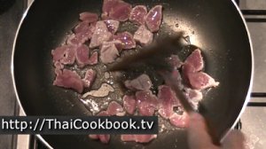 Photo of How to Make Panang Curry with Pork - Step 6