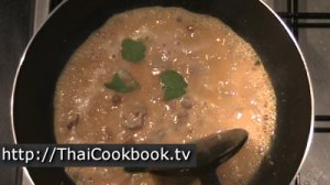 Photo of How to Make Panang Curry with Pork - Step 8