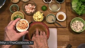 Photo of How to Make Phuket Style Pineapple Salad - Step 15