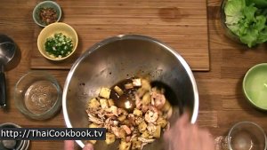 Photo of How to Make Phuket Style Pineapple Salad - Step 17