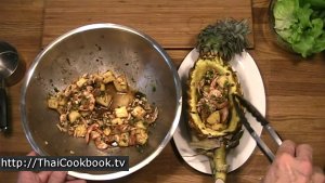 Photo of How to Make Phuket Style Pineapple Salad - Step 18