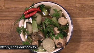 Photo of How to Make Pork Bone Soup with Daikon and Cabbage - Step 11