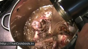 Photo of How to Make Pork Bone Soup with Daikon and Cabbage - Step 6