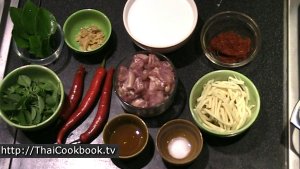 Photo of How to Make Red Curry with Bamboo Shoots and Coconut Milk - Step 1
