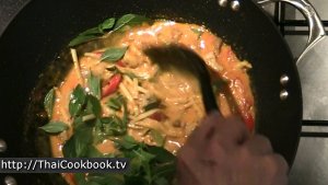 Photo of How to Make Red Curry with Bamboo Shoots and Coconut Milk - Step 7
