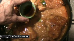 Photo of How to Make Roasted Chicken Curry with Longan Fruit - Step 20