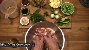 Photo of How to Make Roasted Chicken Curry with Longan Fruit - Step 4