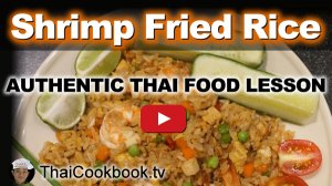 Watch Video About Shrimp Fried Rice