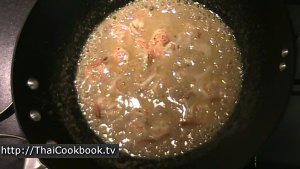 Photo of How to Make Shrimp in Coconut and Red Curry Sauce - Step 6