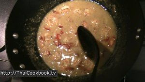 Photo of How to Make Shrimp in Coconut and Red Curry Sauce - Step 7