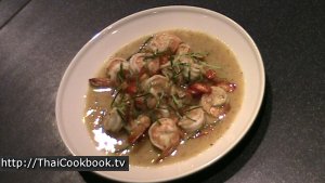 Photo of How to Make Shrimp in Coconut and Red Curry Sauce - Step 8