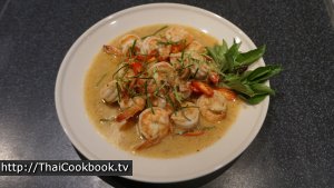 Photo of How to Make Shrimp in Coconut and Red Curry Sauce - Step 9